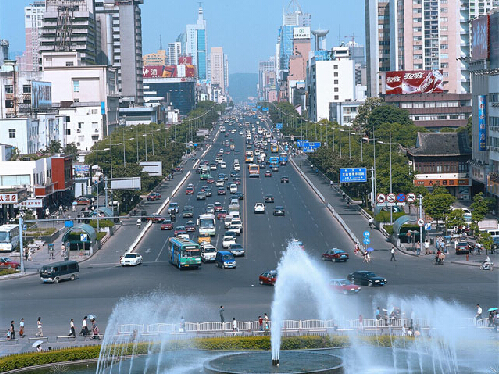 长沙市五一大道