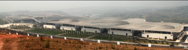 重庆国际博览中心S区（南区）土建工程